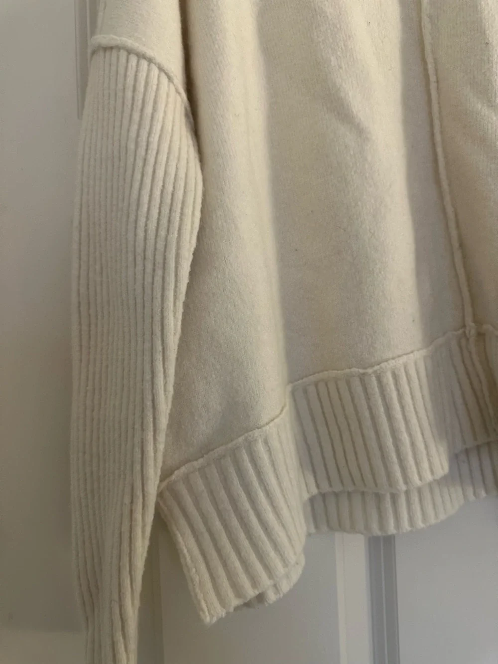 Anthropologie Oversized Mock Neck Sweater